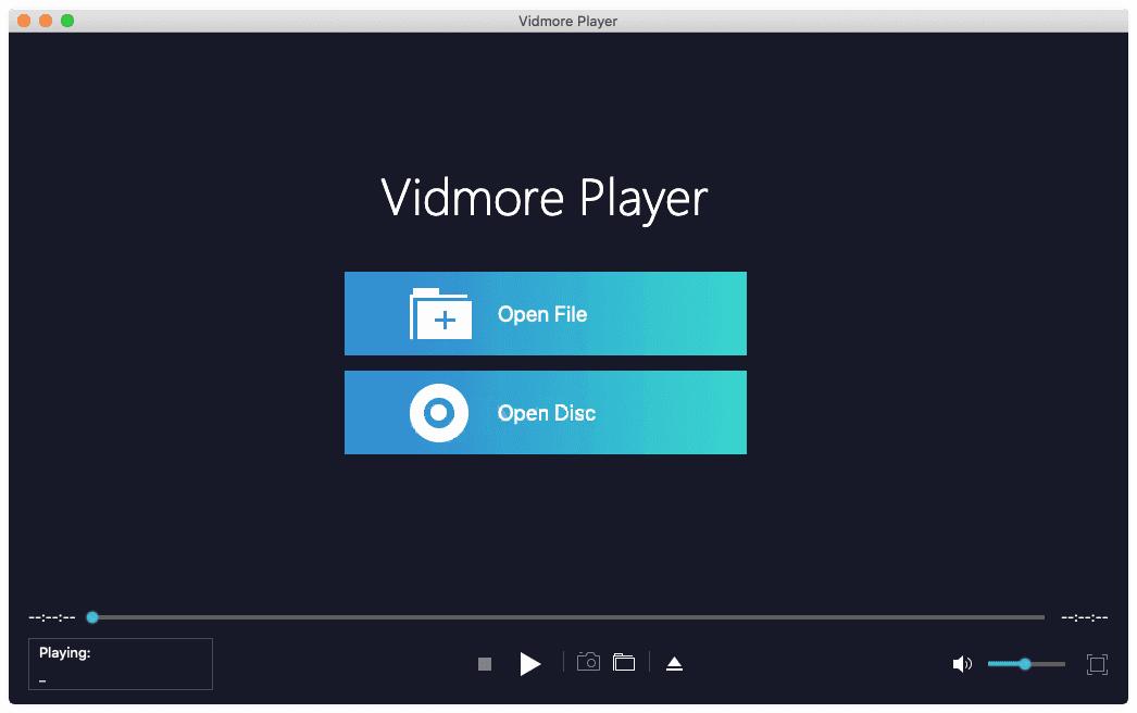 Vidmore Player 1.0.10 好用的4K蓝光播放软件