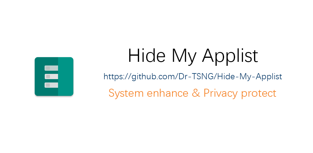 隐藏应用列表 HideMyApplist v2.3.2 最终版本 (图1)