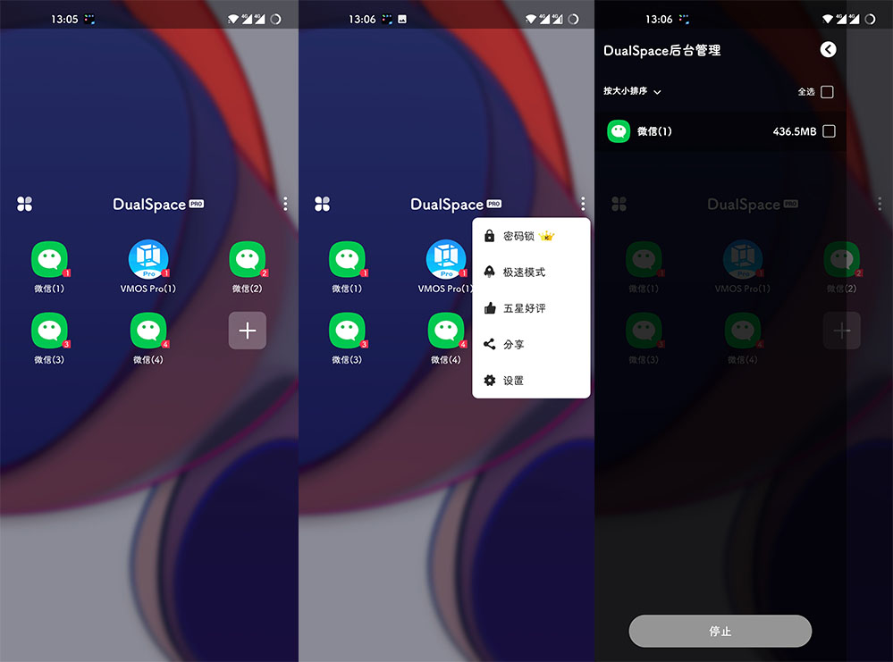 DualSpace Pro v4.1.6 双开空间解锁专业版 (图1)