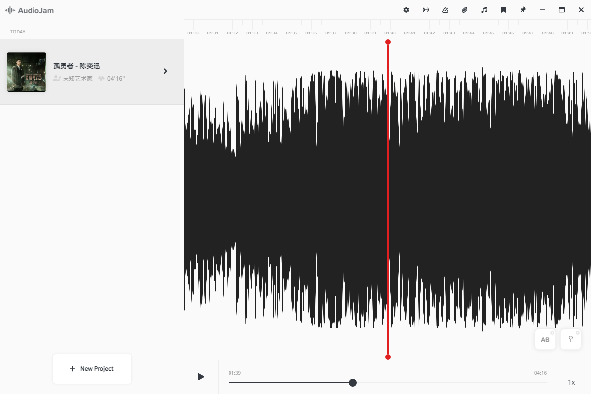 Audio Jam v1.0.0-83 音乐学习工具 官方版 (图1)