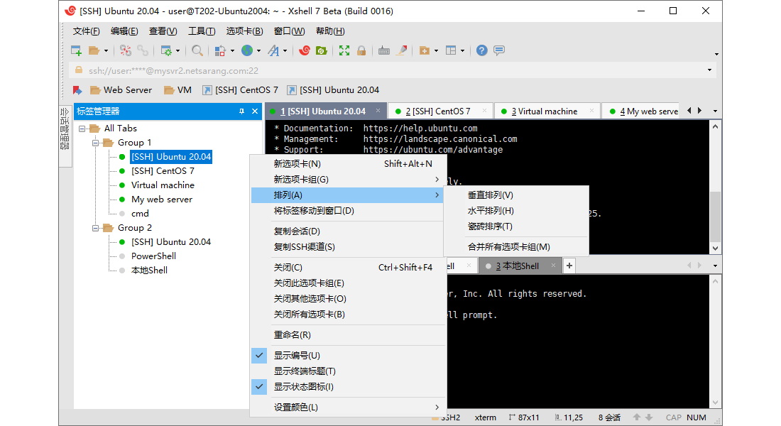 NetSarang Xmanager Power Suite 7.0019 (图2)