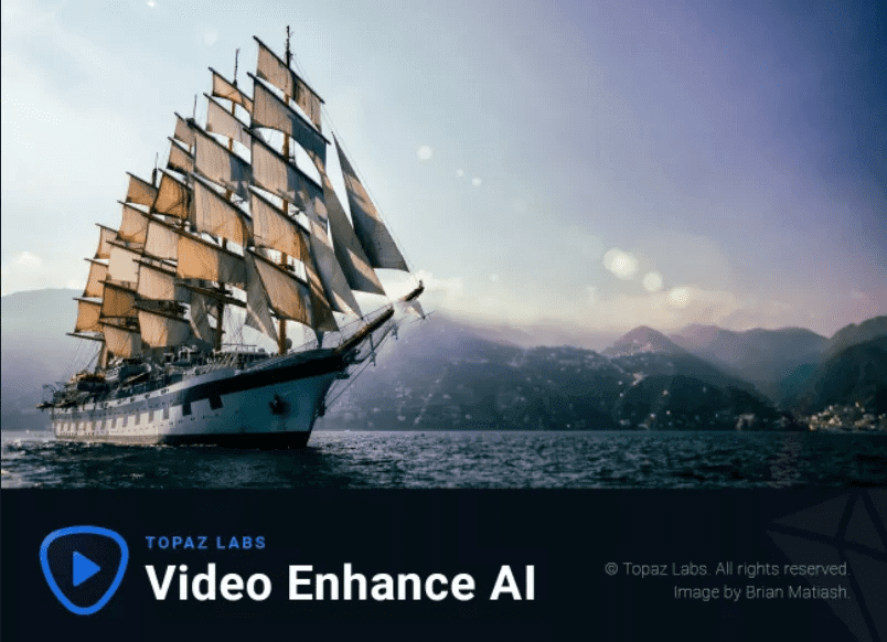 Topaz Video Enhance AI v2.6.4 完整破解版 (图1)