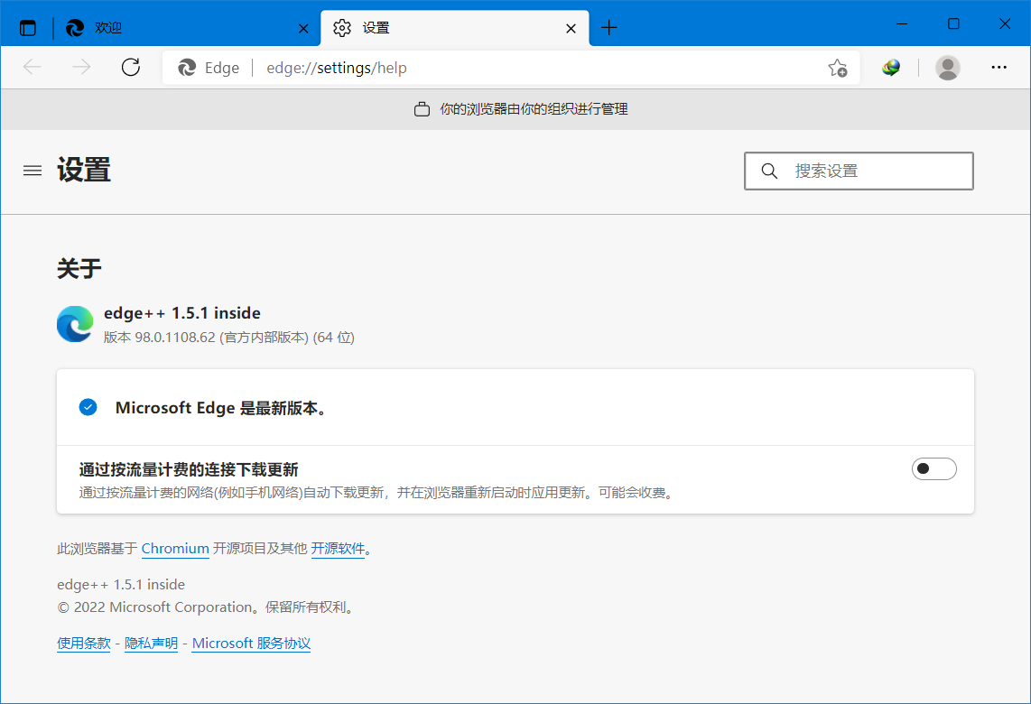 Microsoft Edge v105.0.1343.33 便携增强版 (图2)