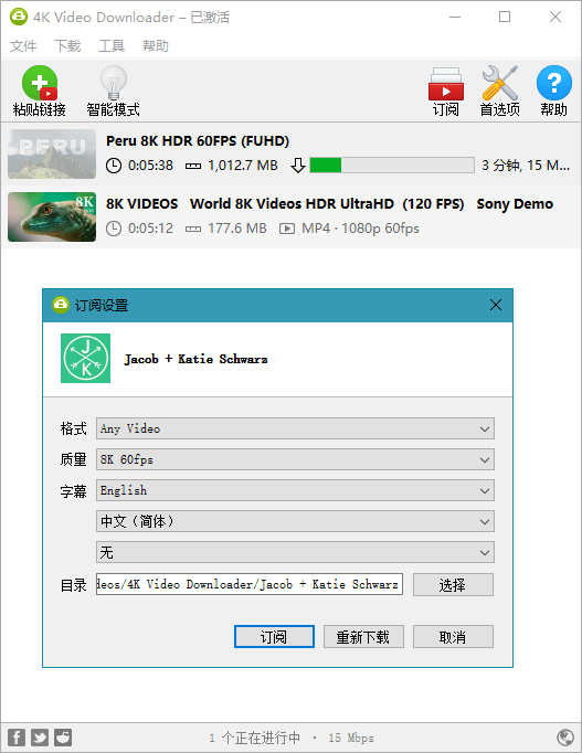 4K Video Downloader v4.21.4_Build_5000 (图2)