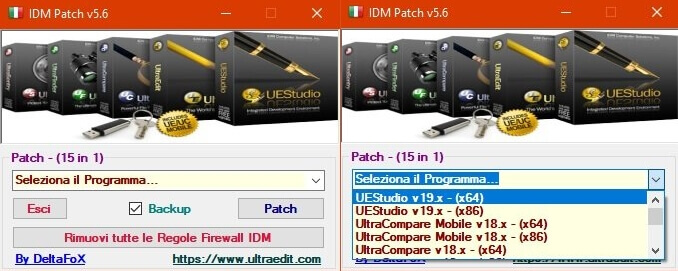 IDM Universal Patch 6.0 (15in1) ITA/ENG 