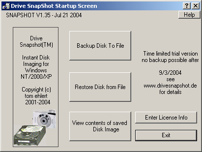 SnapShot中文版(硬盘备份软件)_v1.50.0.835 