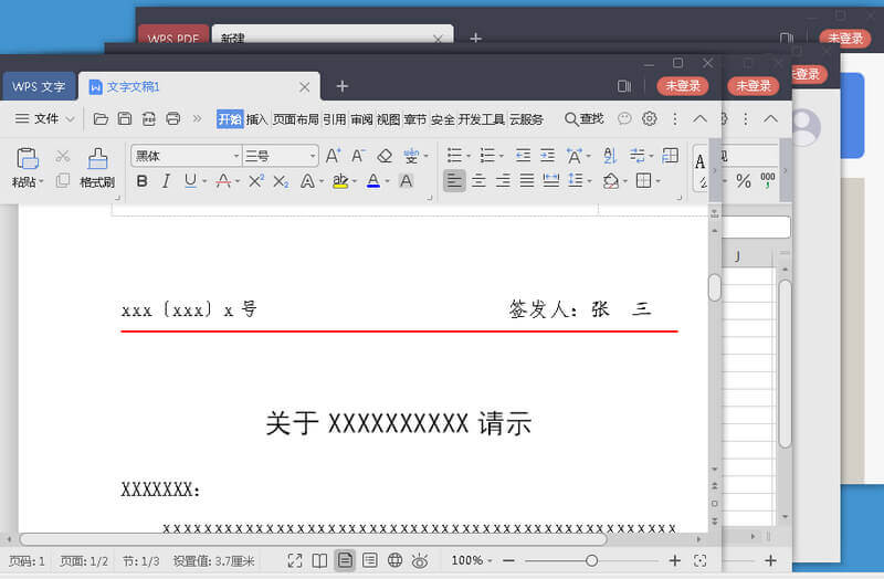 WPS Office 2019专业增强版_v11.8.2.11813 (图1)