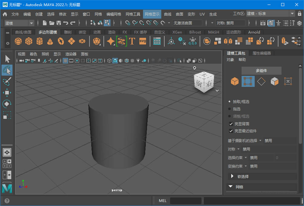 Autodesk Maya 2022.3 多国语言完整破解版(图2)